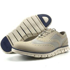 Cole Haan‎ Zerogrand  No Stitch Closed Wingtip